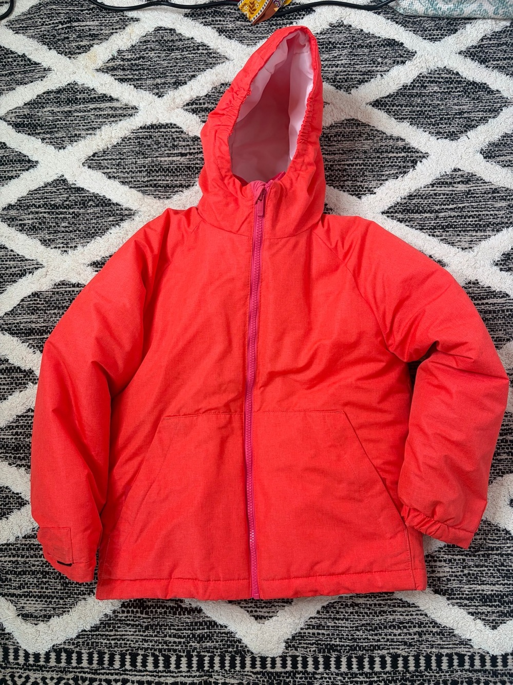 All in motion girls warm winter coat size medium
